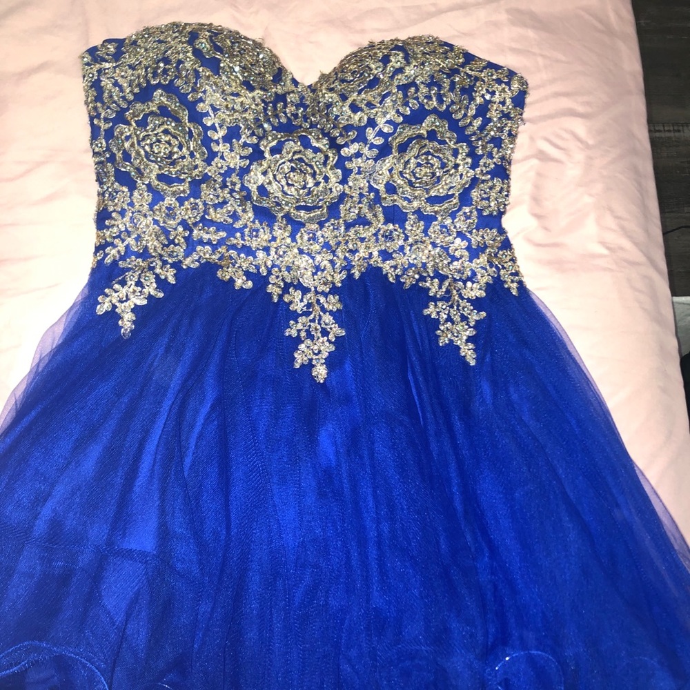 homecoming dress (corset)